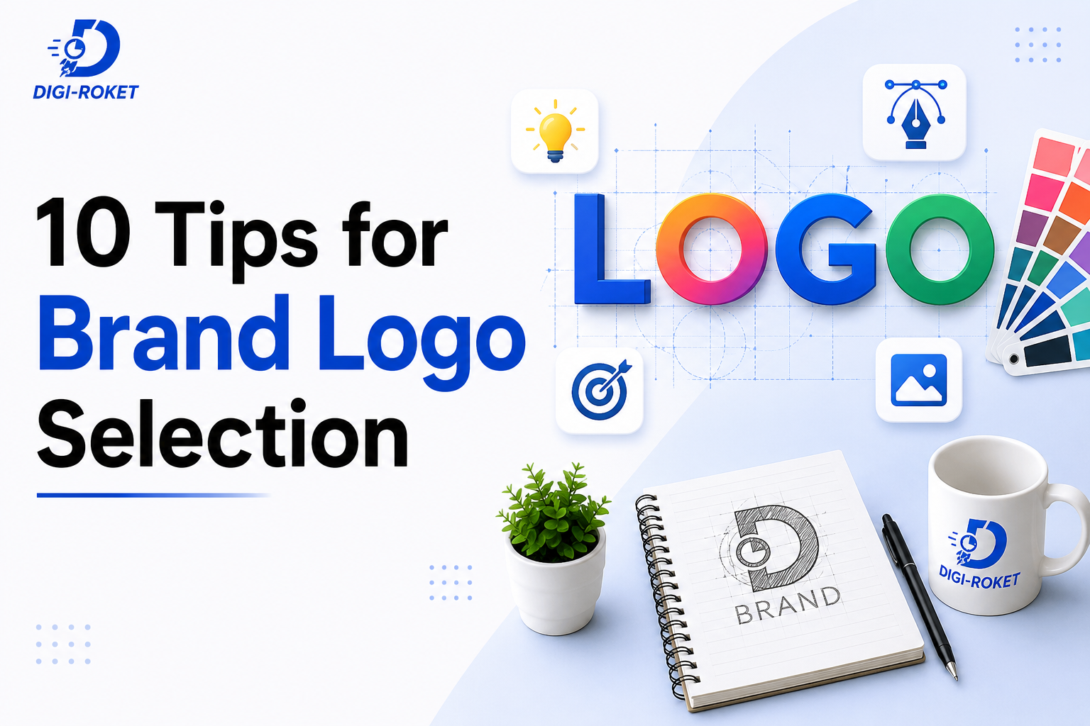 10 Tips for Brand Logo Selection