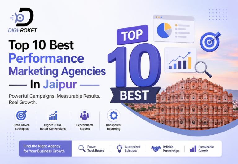 Top 10 Best Performance Marketing Agencies In Jaipur