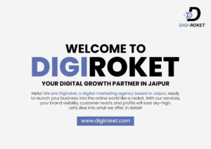 Welcome to Digiroket - Digital marketing Company in Jaipur