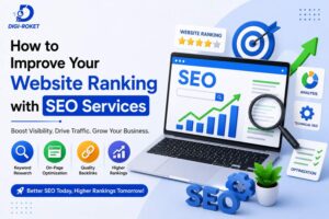Read more about the article How to Improve Your Website Ranking with SEO Services