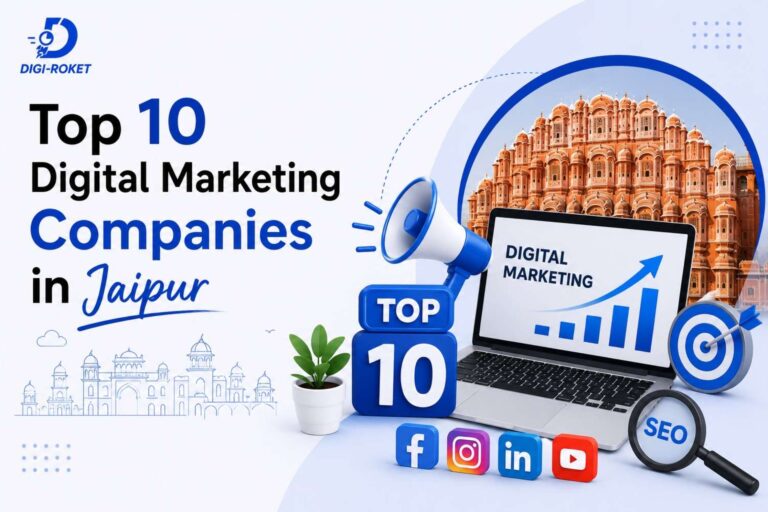 Top 10 digital marketing companies in Jaipur