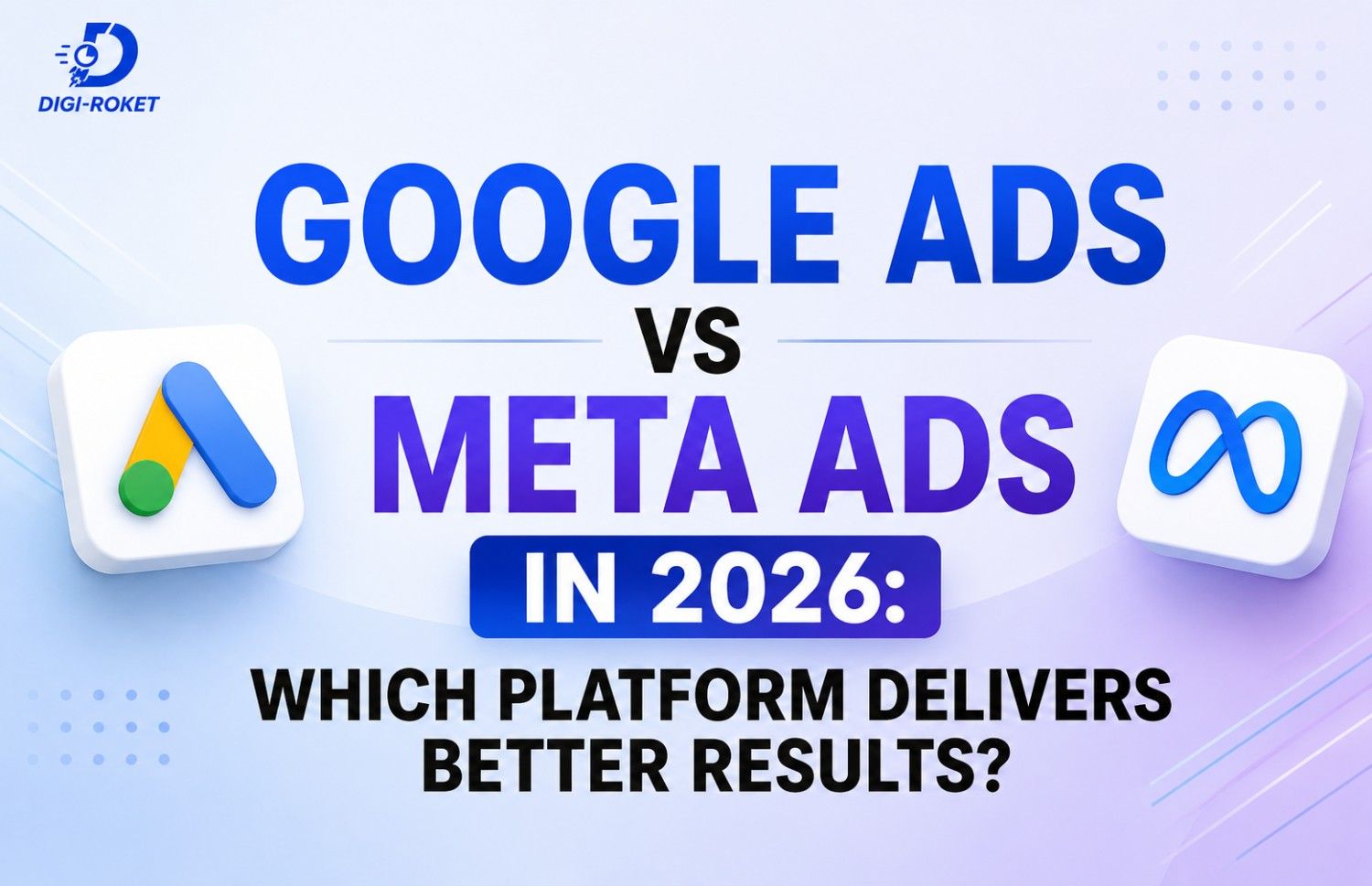 You are currently viewing Google Ads vs Meta Ads in 2026: Which Platform Delivers Better Results?