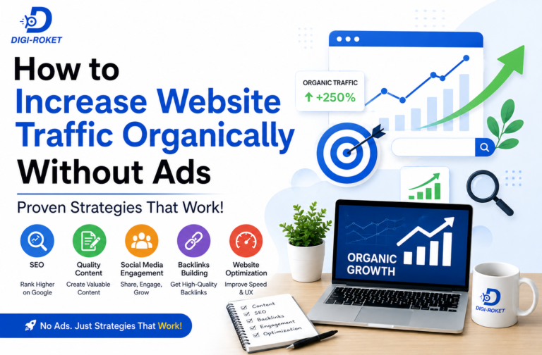 Increase Website Traffic Organically