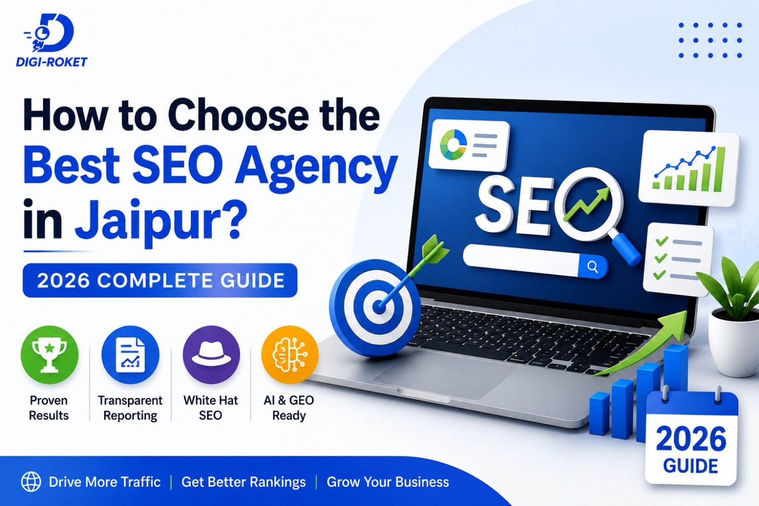 Read more about the article How to Choose an SEO Agency in Jaipur (2026 Guide)