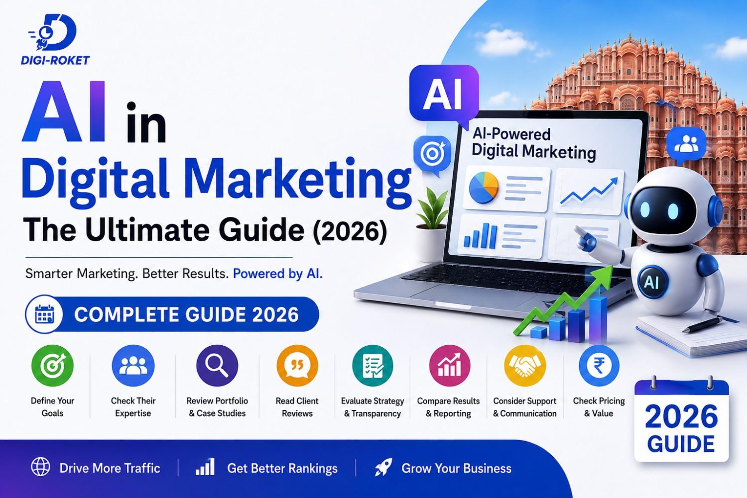 Read more about the article AI in Digital Marketing – The Ultimate Guide (2026)