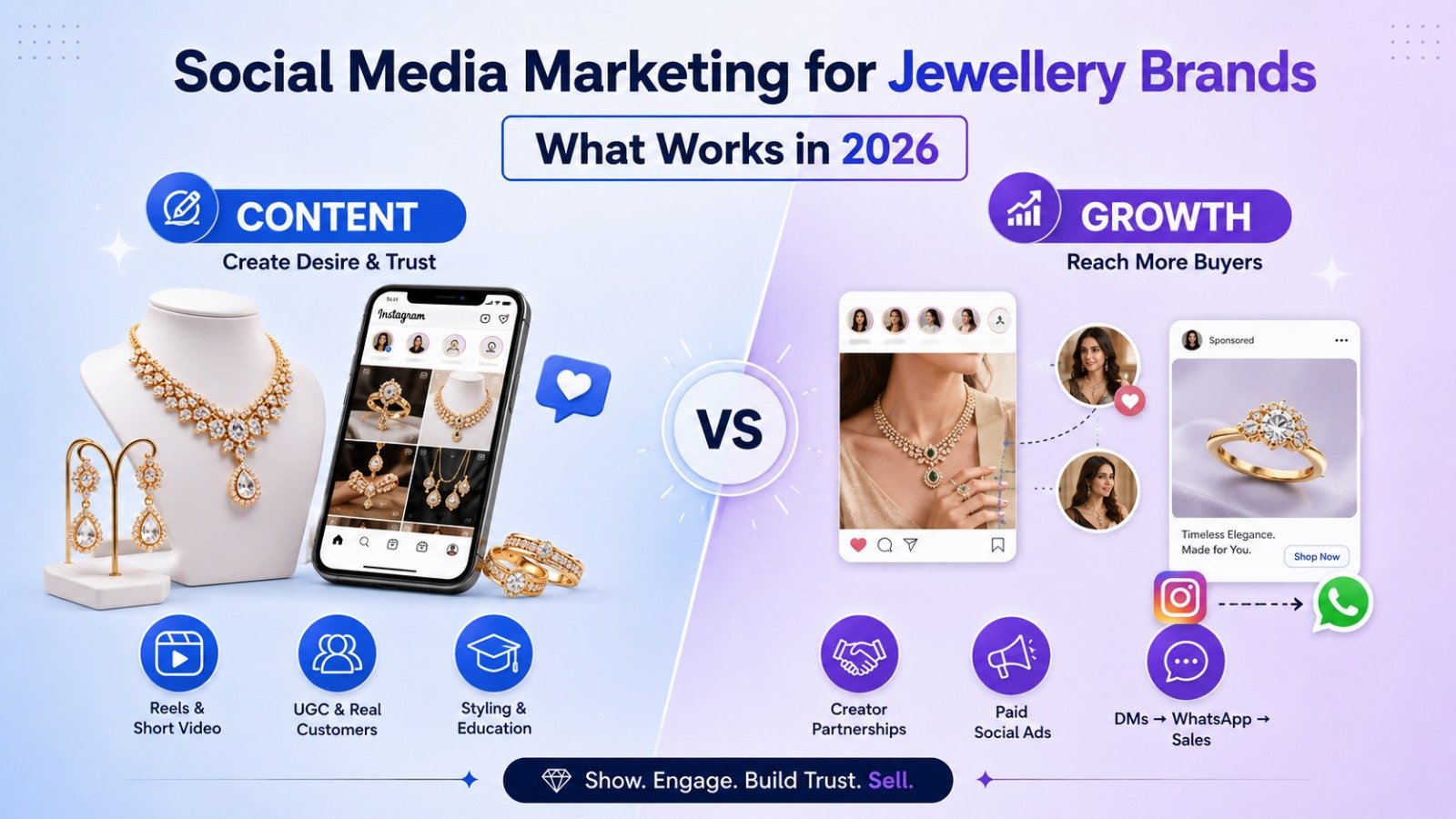 You are currently viewing Social Media Marketing for Jewellery Brands: What Works