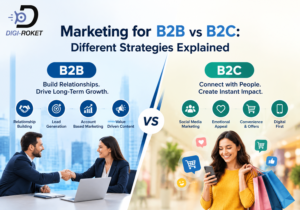 Read more about the article Marketing for B2B vs B2C: Different Strategies Explained